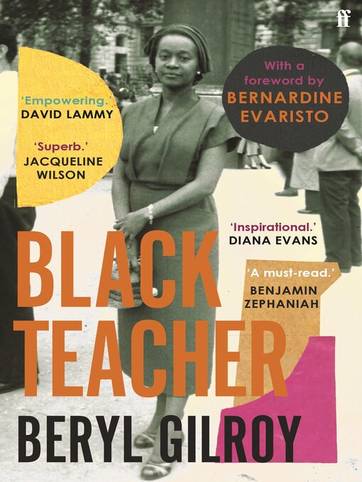 Title details for Black Teacher by Beryl Gilroy - Wait list